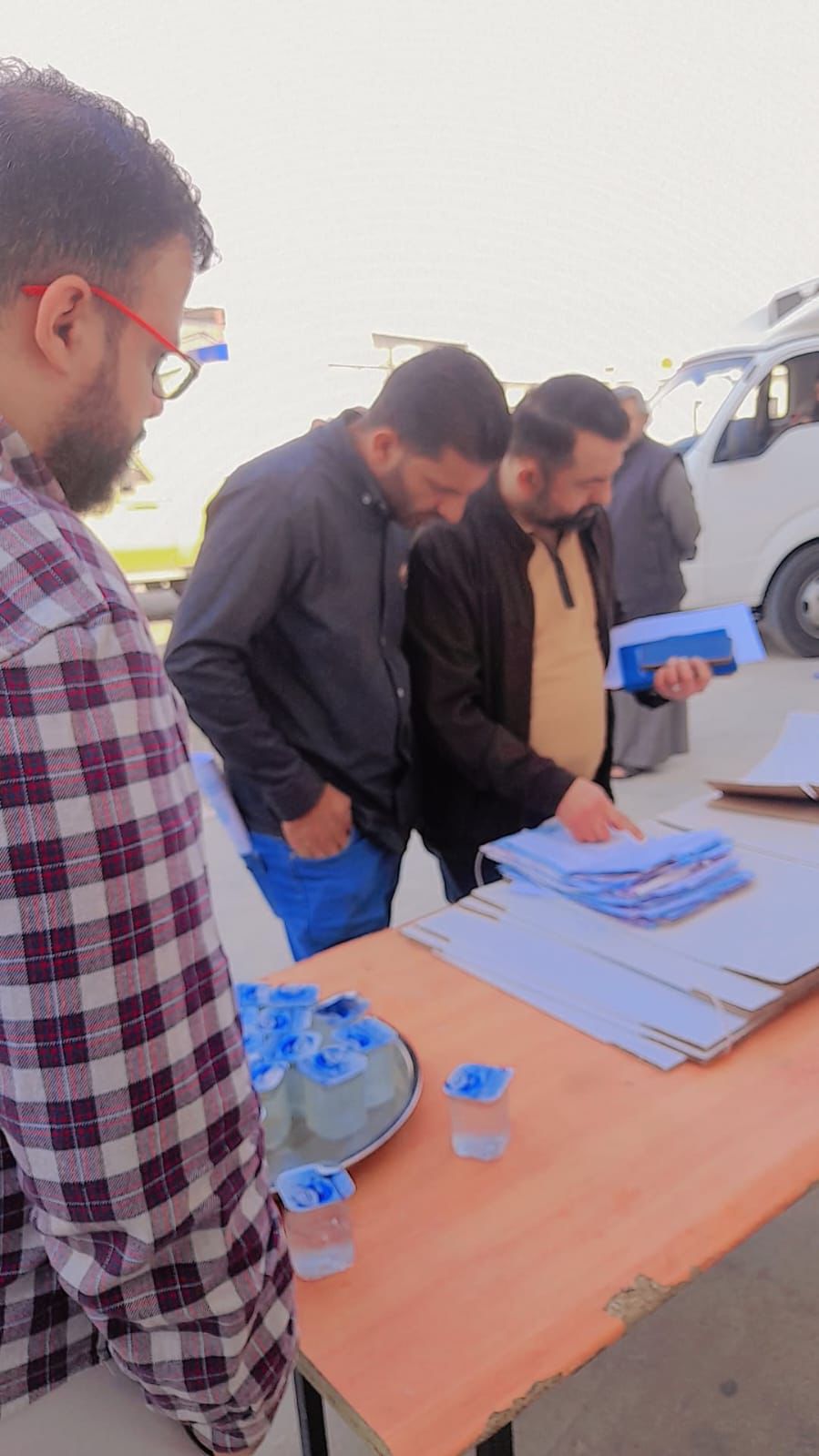 حملة تفتيشية مشتركة تكشف 10 مخازن غذائية وكهربائية في التاجي شمال بغداد