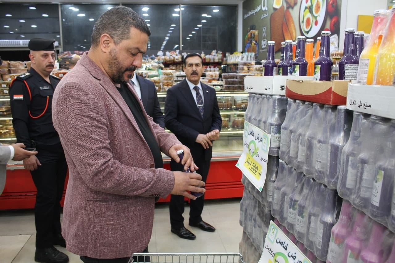 الجهاز المركزي للتقييس والسيطرة النوعية ينفّذ اكثر من ٢٥٠ جولة تفتيشية منذ مطلع العام وتصادر منتجات غير مطابقة