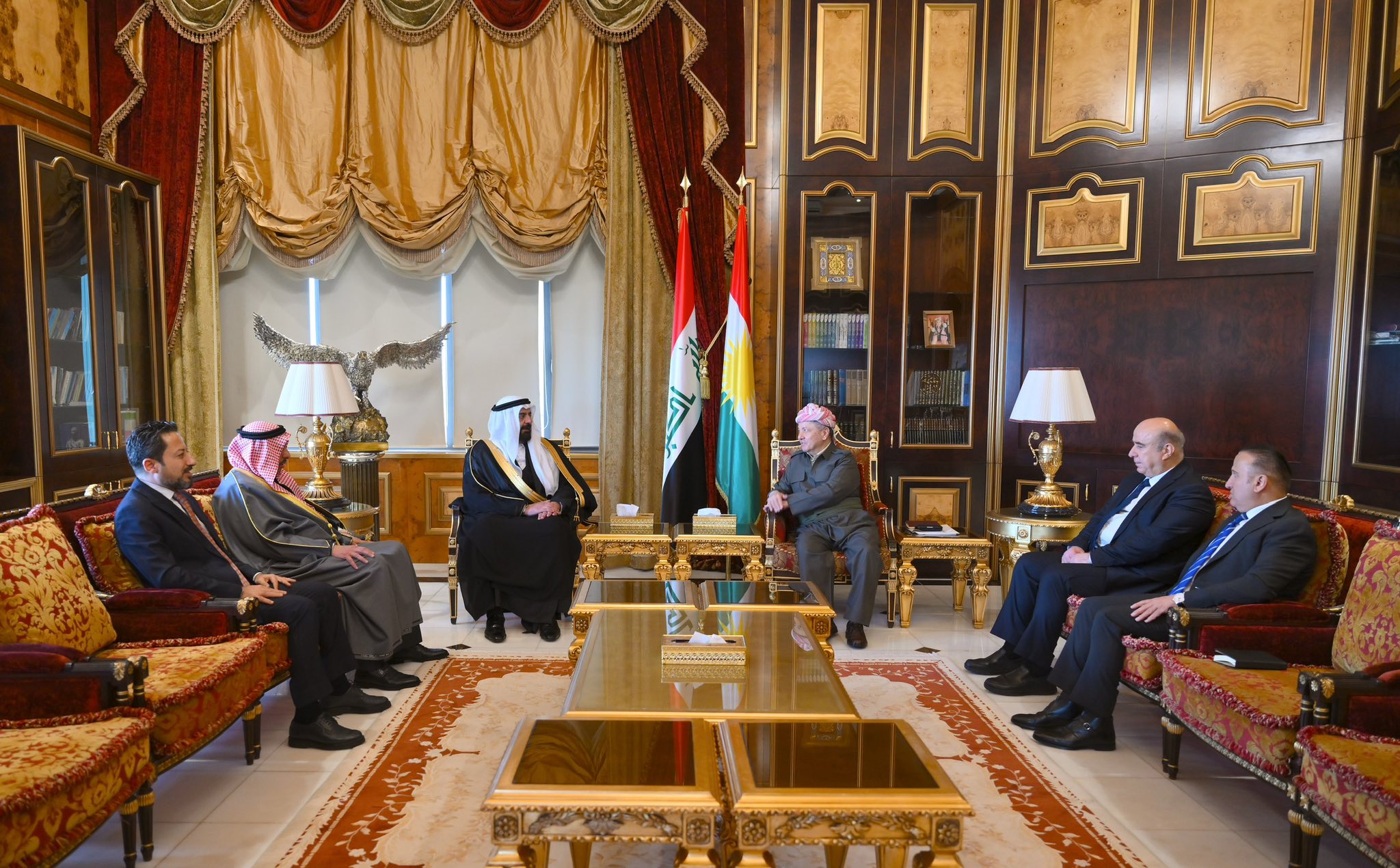 الرئيس بارزاني يستقبل عبد الله الياور لـ”بحث مرحلة ما بعد الانتخابات”