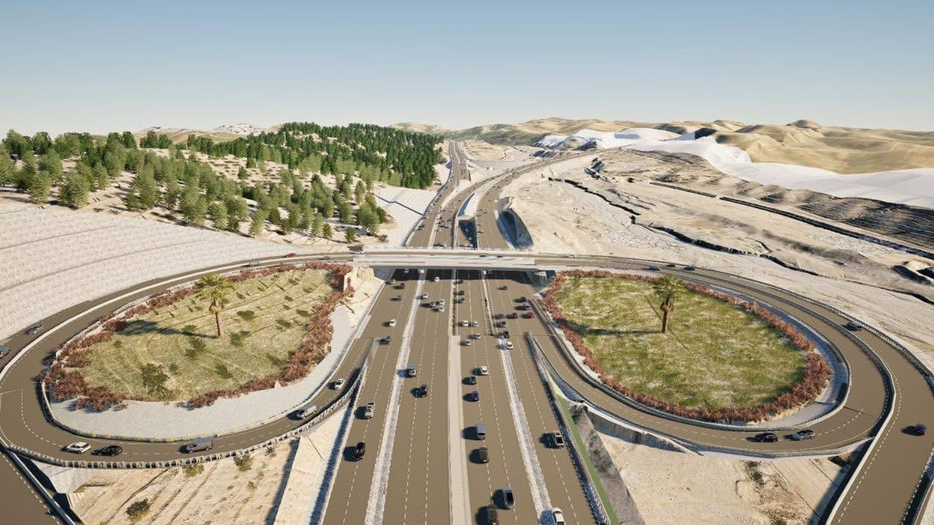 محافظ أربيل يعلن قرب اكتمال بوابة أربيل الشرقية مع مطلع العام الجديد