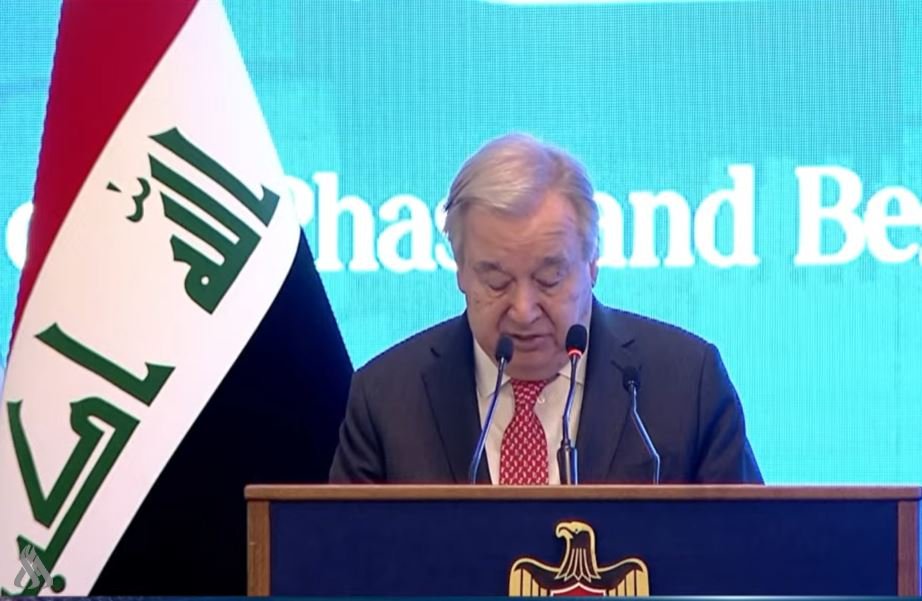 غوتيريش: الأمم المتحدة ستواصل مشاريعها وبرامجها في العراق