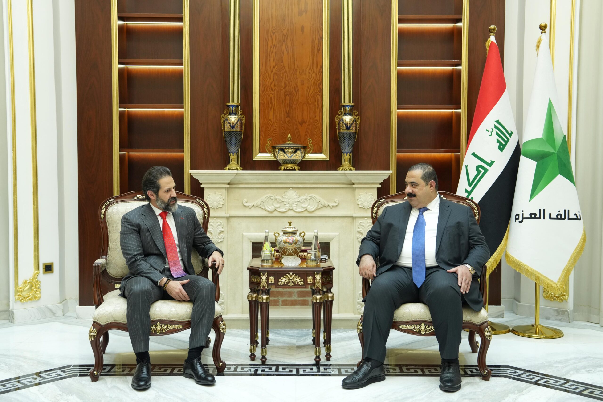 السامرائي وطالباني يبحثان خطوات ما بعد الانتخابات وتعزيز الشراكة بين بغداد والإقليم