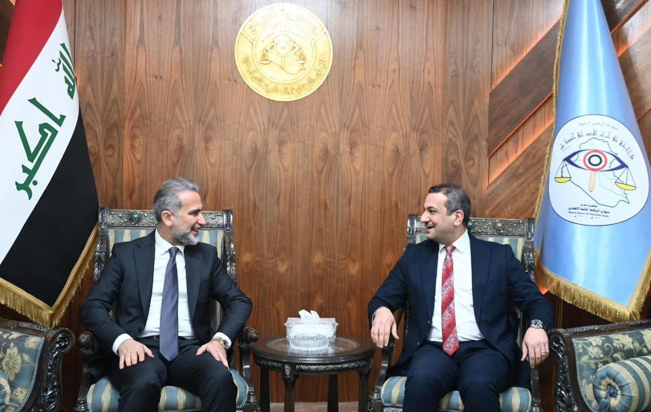 رئيس مجلس مفوضي هيئة الإعلام والاتصالات يؤكد دعم التقويم المؤسسي وتعزيز الشراكة مع ديوان الرقابة المالية