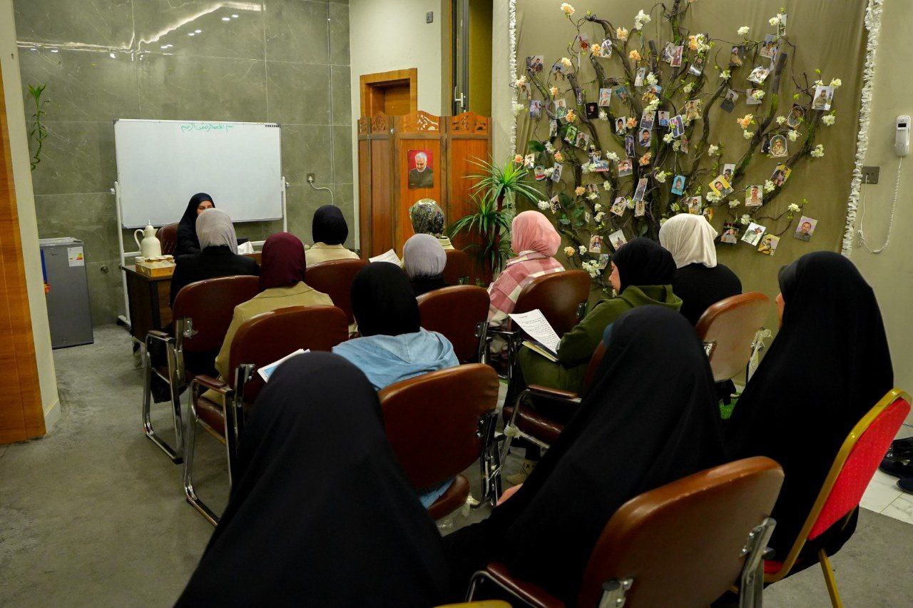 مديرية شؤون المحافظات تحيي ذكرى وفاة السيدة الجليلة أم البنين (ع)