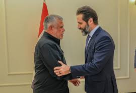العامري وقوباد طالباني يبحثان الاستحقاقات الدستورية والاستقرار السياسي بكردستان