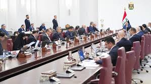 وزراء العراق يعرضون على السوداني خطة التقشف