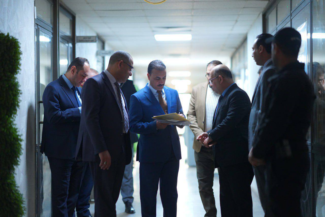 🔴 وزير التربية يودع الوزارة ووزير العمل أحمد الأسدي يتسلّم مهام إدارة وزارة التربية بالوكالة