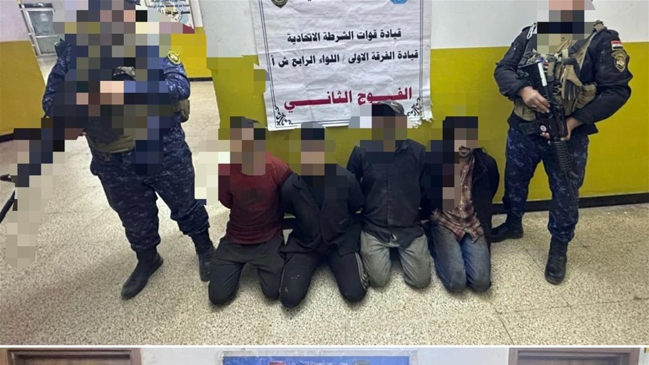 القبض على 30 اجنبيا في بغداد
