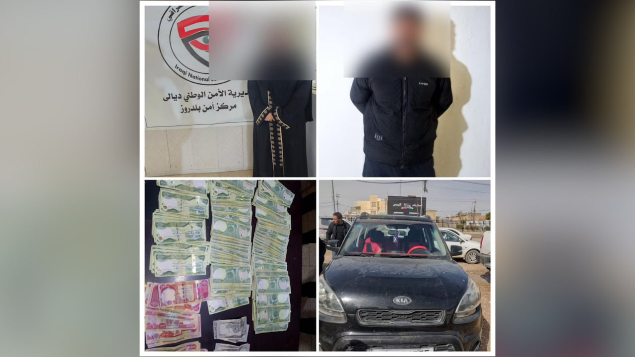 بالجرم المشهود.. القبض على رجل وامرأة يمارسان الابتزاز في بلدروز