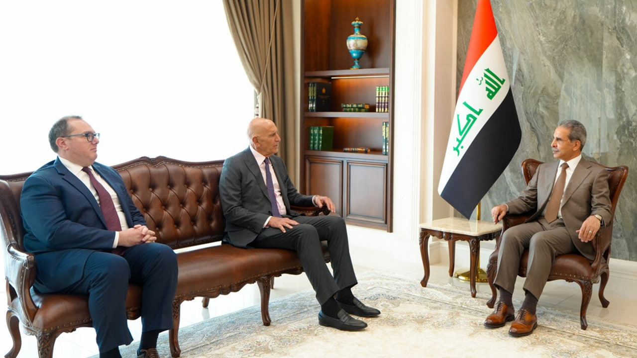 برّاك يناقش مع زيدان إجراءات القضاء بملف الدواعش المنقولين من سوريا