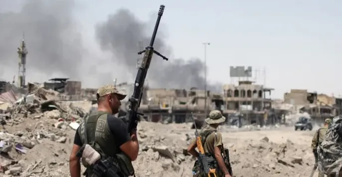 قصف يستهدف جرف الصخر في بابل ويودي بحياة عنصرين من الحشد