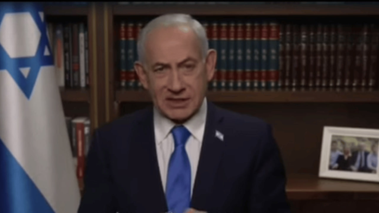 نتنياهو يدعو لتغيير النظام الإيراني بأول تصريح بعد الضربات