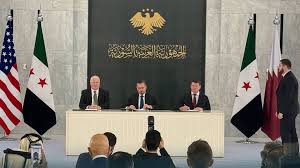 قطر تبدأ التنقيب عن غاز ونفط سوريا مع “شيفرون” بإشراف مبعوث ترامب