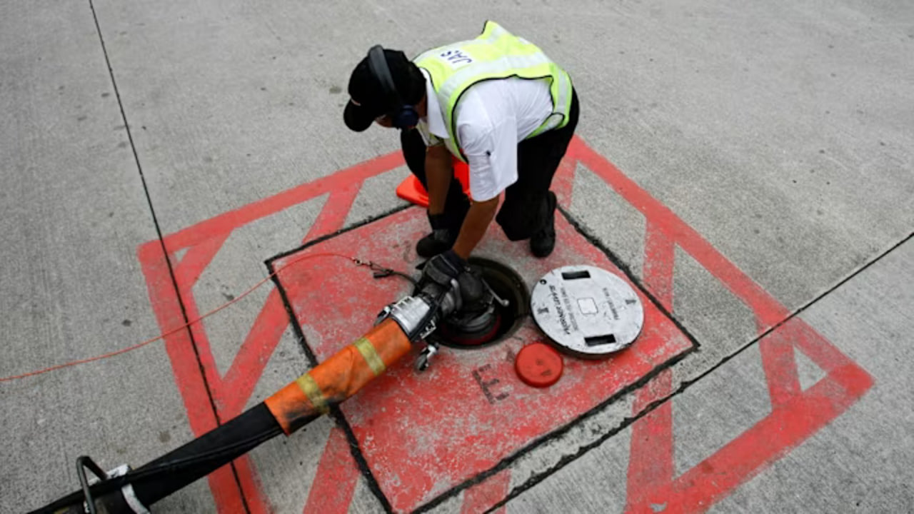 أسعار وقود الطائرات تقفز لأعلى مستوى منذ 4 سنوات بسبب حرب إيران