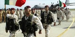 القوات الإيطالية تبدأ انسحابها من إقليم كردستان