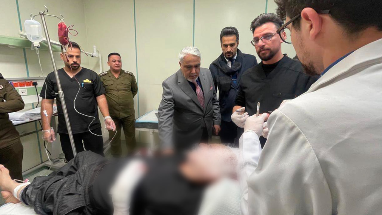 شرطة النجف تعتقل طالباً طعن المدرس بسكين